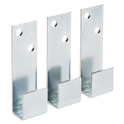 Counter Roll Holder Wall Brackets, Pack of 3