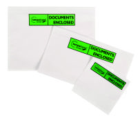 Biodegradable documents enclosed wallets