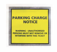 Parking charge notice wallets PCNE-2