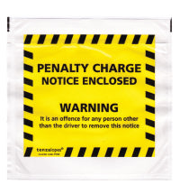 Penalty charge notice wallets PCNE