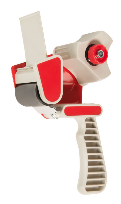 Budget 50mm Pistol Grip Tape Dispenser with Plastic Roller