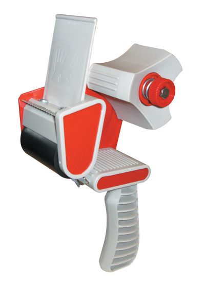 Standard 50mm Pistol Grip Tape Dispenser with Rubber Roller
