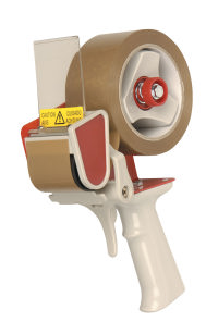 Trigger-operated pistol grip dispenser - PD736T Carton Sealer