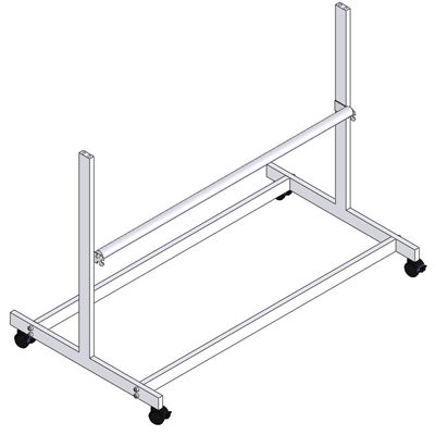 Packing Station Table Mobile Stand for 120cm Cutter