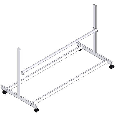 Packing Station Table Mobile Stand for 150cm Cutter