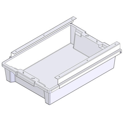Packing Station Table Storage Drawer with Fittings