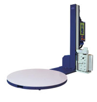 Power Pre-stretch Pallet Wrapping Turntable with Weigh Scales