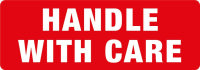 Handle With Care Labels