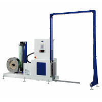 Automatic Vertical Pallet Strapping Machine
