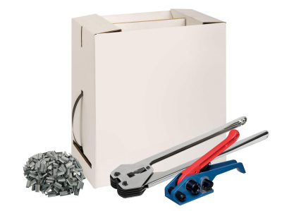 Tensioner & Sealer Strap Box Kit - PPSK5