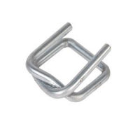 Galvanised Metal Buckles for Plastic Strapping