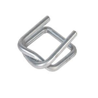 Safeguard Galvanised Metal Buckles for Plastic Strapping