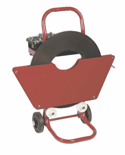 Ribbon Wound Steel Strapping Dispenser Trolley - SD32