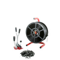 KIT-3 Heavy duty 12mm PP combination static strapping kit