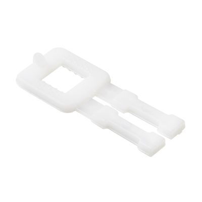 12mm Heavy Duty White Plastic Strapping Buckles, 1000 per box