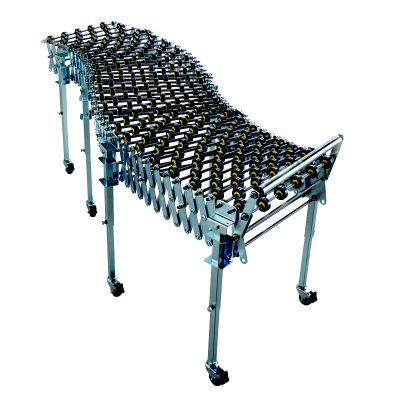 Flexible Extendable Conveyor for Parcels up to 70Kg
